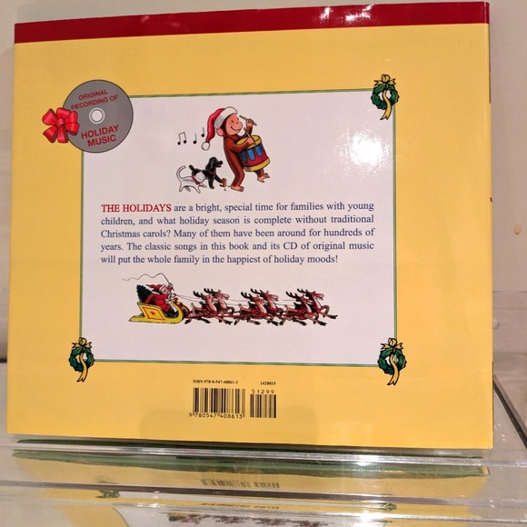 Curious George - Christmas โ ๐ - Picture 2 of 3